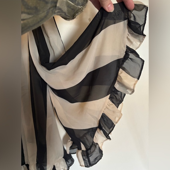 Basically Me ruffle blouse - Picture 2 of 9